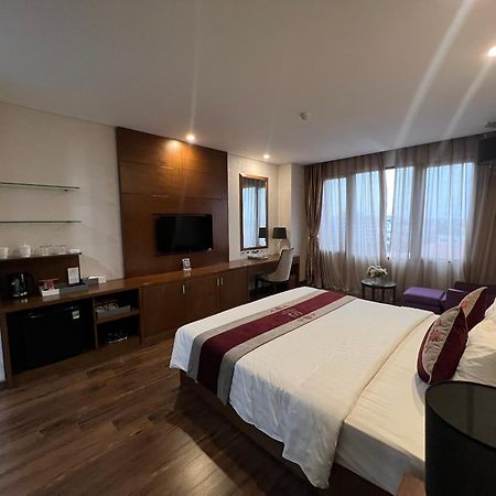 Le Indochina Hotel Bắc Ninh Buitenkant foto