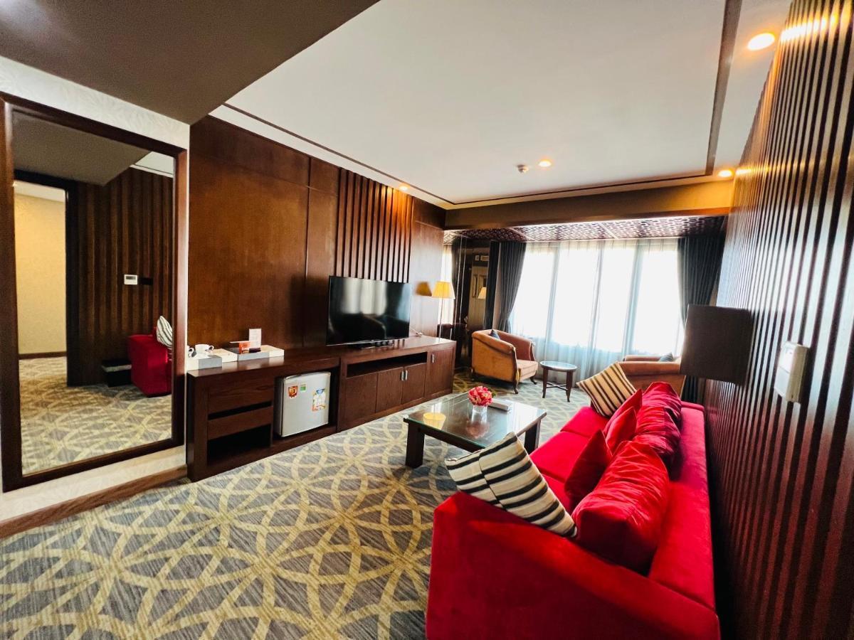 Le Indochina Hotel Bắc Ninh Buitenkant foto