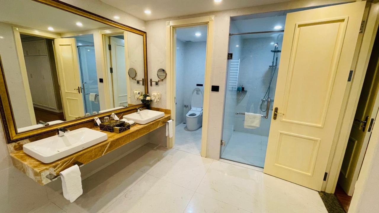 Le Indochina Hotel Bắc Ninh Buitenkant foto