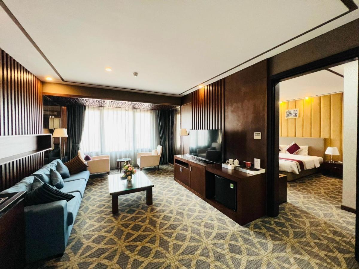Le Indochina Hotel Bắc Ninh Buitenkant foto