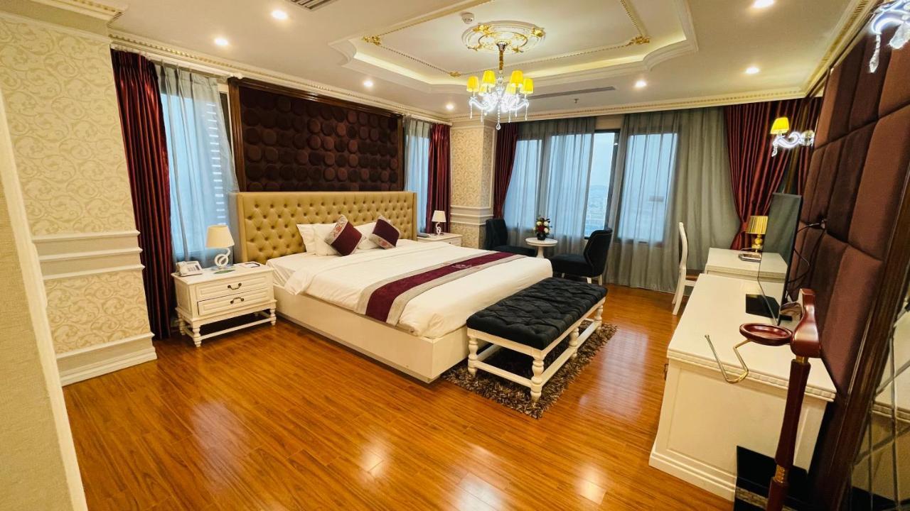 Le Indochina Hotel Bắc Ninh Buitenkant foto
