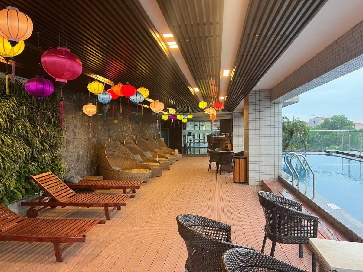 Le Indochina Hotel Bắc Ninh Buitenkant foto