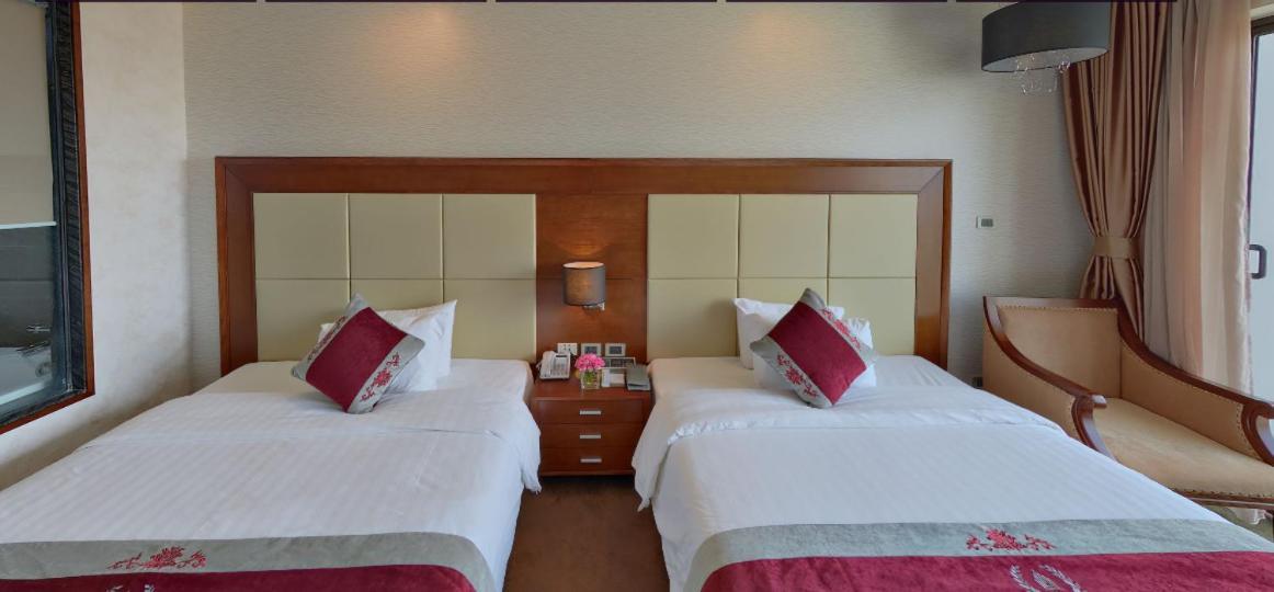 Le Indochina Hotel Bắc Ninh Buitenkant foto