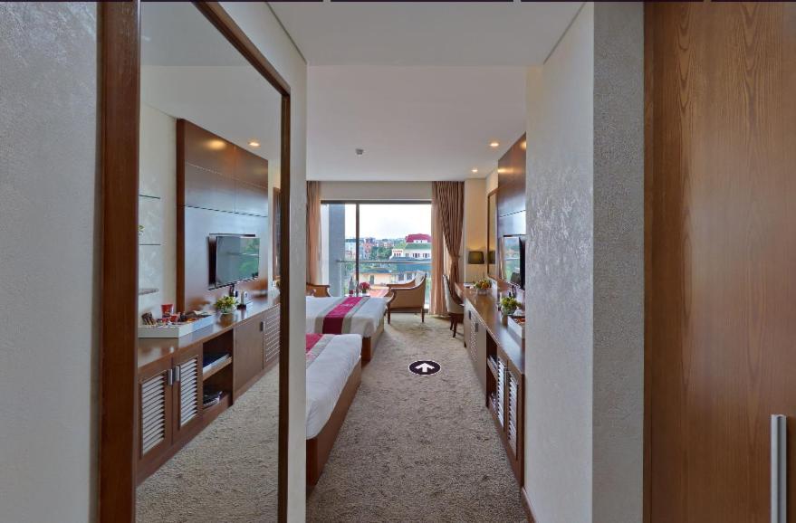 Le Indochina Hotel Bắc Ninh Buitenkant foto