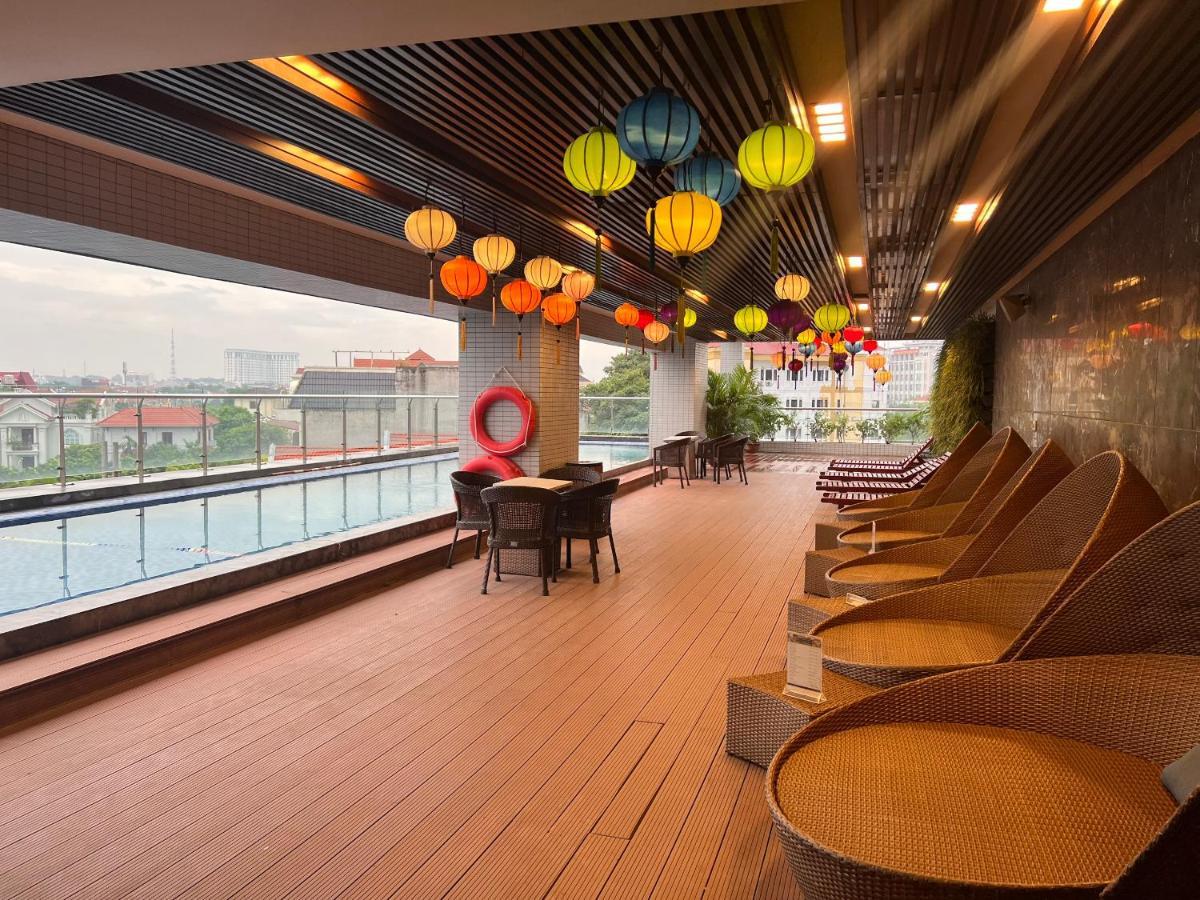 Le Indochina Hotel Bắc Ninh Buitenkant foto