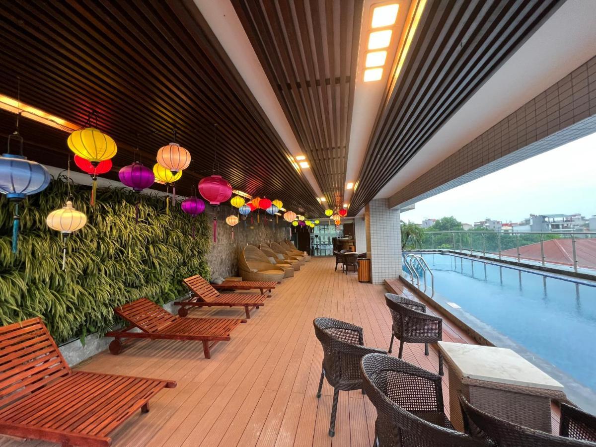 Le Indochina Hotel Bắc Ninh Buitenkant foto
