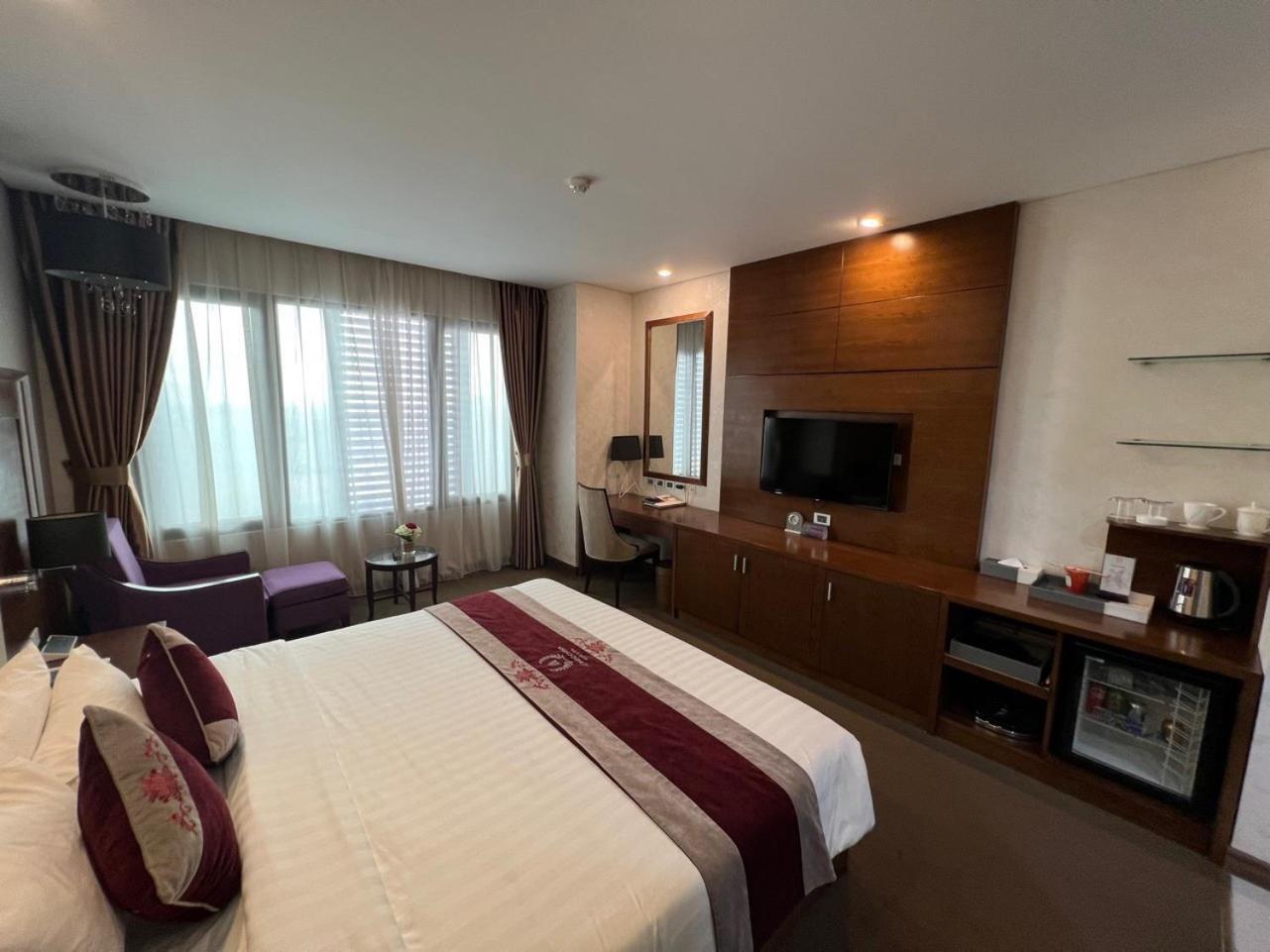 Le Indochina Hotel Bắc Ninh Buitenkant foto