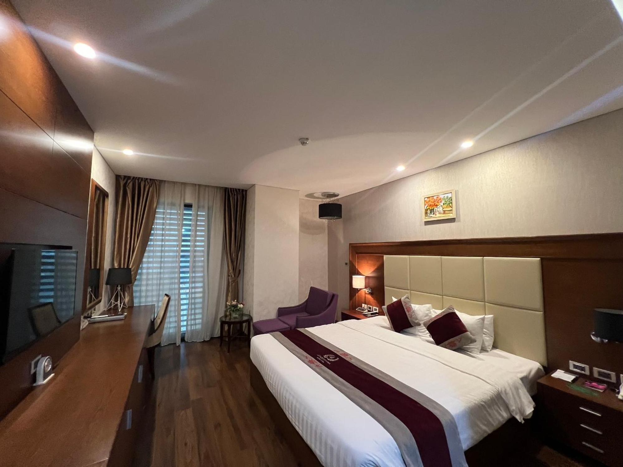 Le Indochina Hotel Bắc Ninh Buitenkant foto