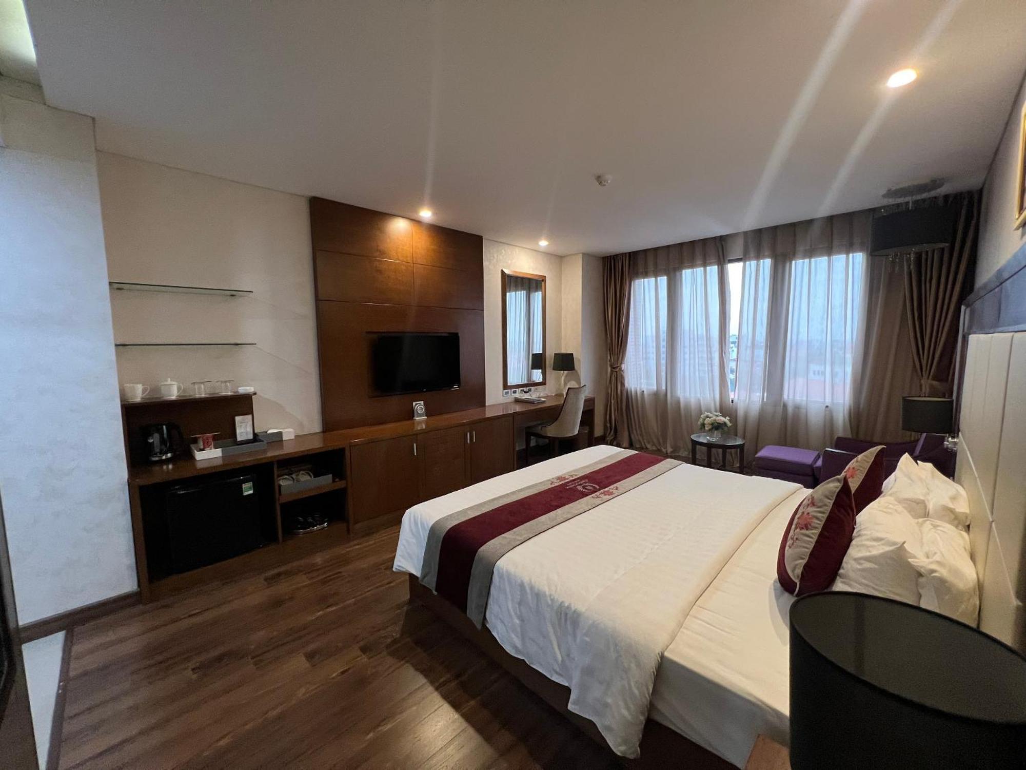 Le Indochina Hotel Bắc Ninh Buitenkant foto