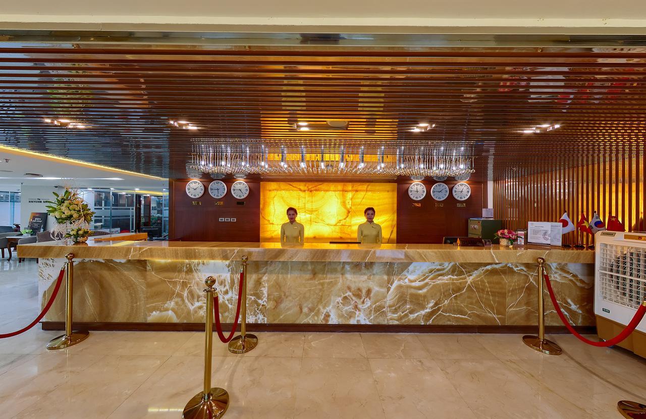 Le Indochina Hotel Bắc Ninh Buitenkant foto