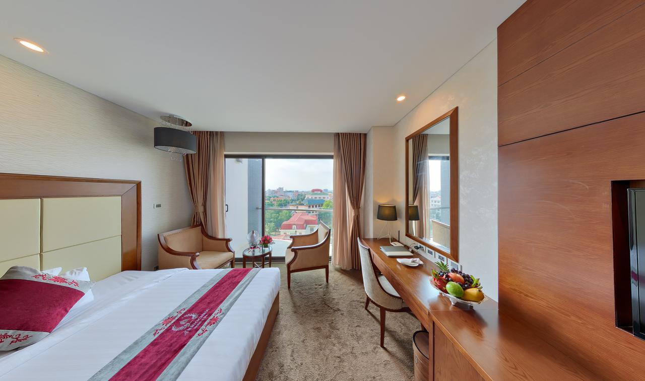 Le Indochina Hotel Bắc Ninh Buitenkant foto