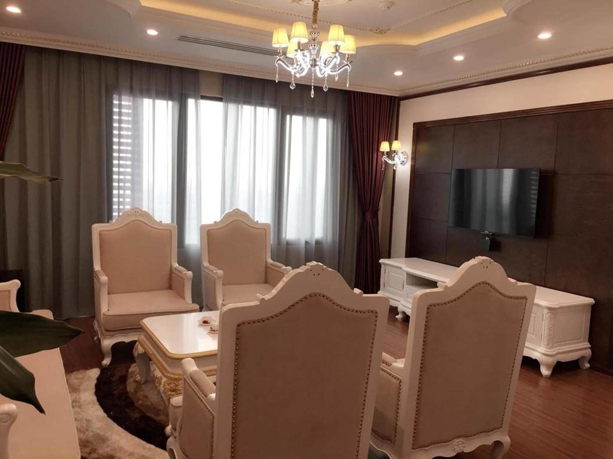 Le Indochina Hotel Bắc Ninh Buitenkant foto
