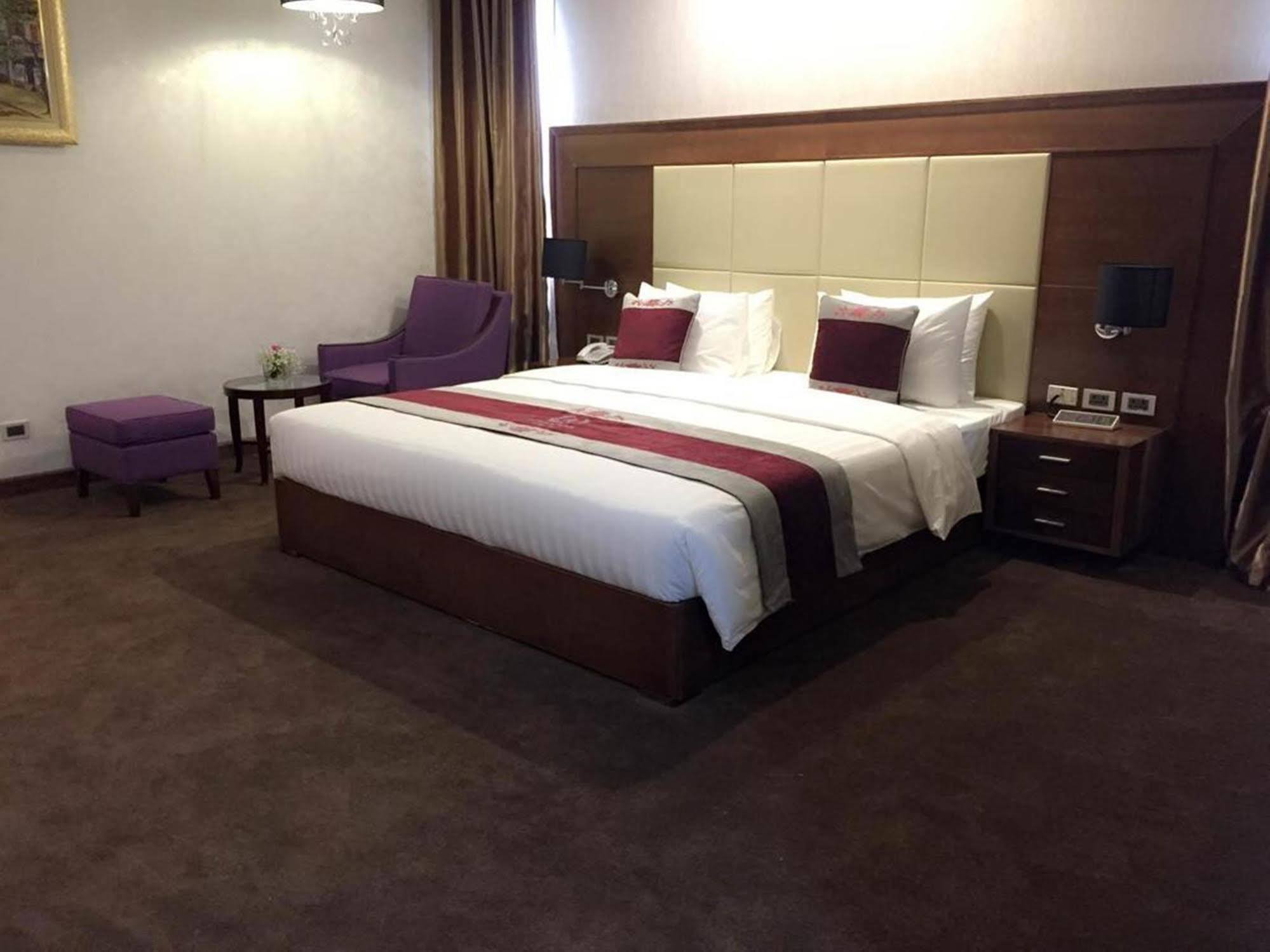 Le Indochina Hotel Bắc Ninh Buitenkant foto