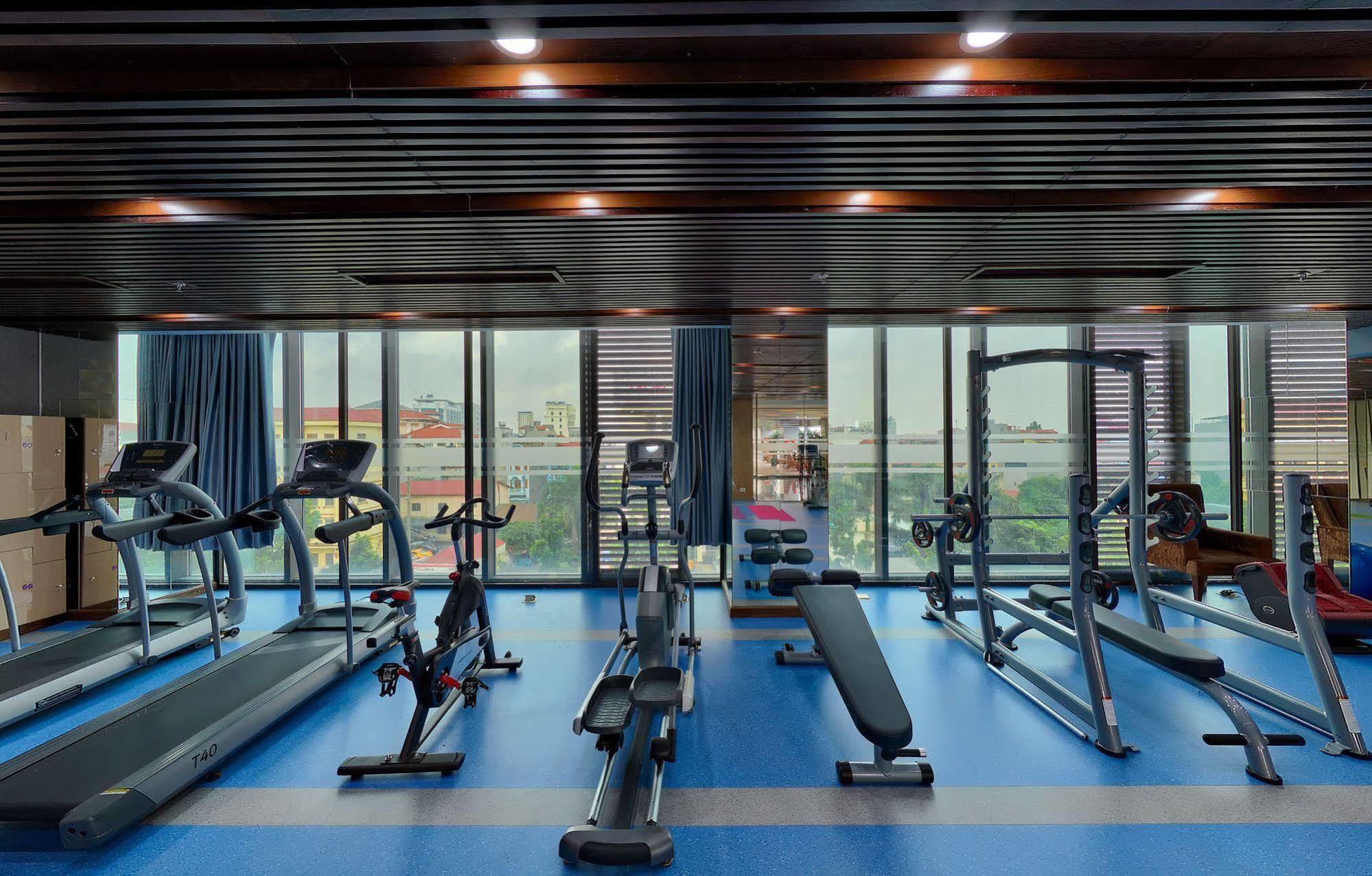 Le Indochina Hotel Bắc Ninh Buitenkant foto