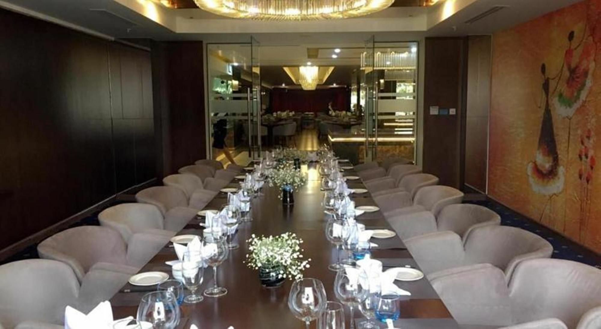 Le Indochina Hotel Bắc Ninh Buitenkant foto